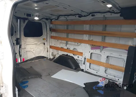 2018 Ford Transit-250 из США, поврежденный, VIN 1FTYR1ZM6JKA59323